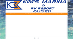 Desktop Screenshot of kimsmarina.com
